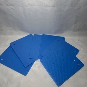 FISKARS Texture‎ Plates Assortment Pack 12 Designs Scrapbook for Embossing Paper